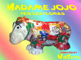 Madame Jojo p�te les plombs