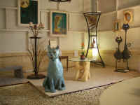 Baron B. le chat bleu