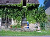 entr�e de la maison