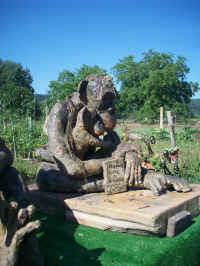Marie et Bambino