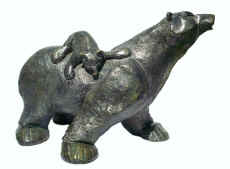 Maman ours et son ourson