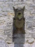 une gargouille