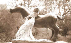 Le cheval et la jeune fille