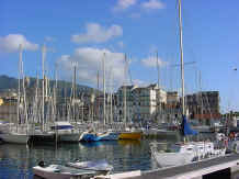 Bastia, le vieux port
