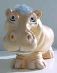 Jojo, moulage en pl�tre
