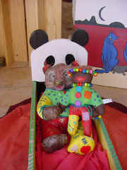 Toucass� le Nounours, sa poup�e Kiwanis et son Kiwanilit