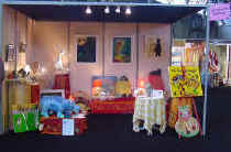 La Plan�te Gagavir au salon de Nancy
