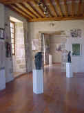 exposition d'art contemporain