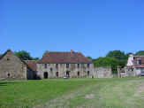 l'abbaye de Pr�beno�t, � B�t�te (Creuse)
