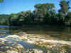 les rives de la Dordogne