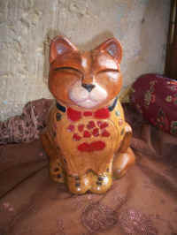 Tchounet le petit chat d'Amour